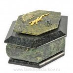 Шкатулка "Лилия" большая со съемной крышкой
