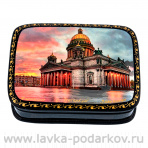 Шкатулка "Санкт-Петербург. Исаакиевский Собор"