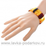 Браслет янтарный "Классический"
