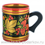Кружка "Клубника". Хохлома