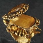 Шкатулка "Тортилла" (тигровый глаз)