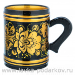 Кружка "Кудрина". Хохлома