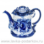 Чайник "Утро". Гжель