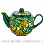 Чайник заварочный 0,5 л "Ландыш". Хохлома