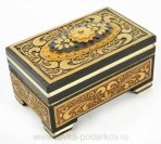 Шкатулка из бересты