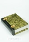 Шкатулка из камня "Книжка"