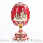 Шкатулка яйцо "Яйцо пасхальное" Фаберже