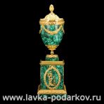 Шкатулка из камня "Ваза"