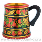 Кружка "Ягоды". Хохлома