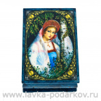 Шкатулка "Женский портрет"