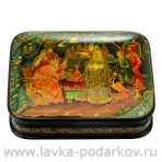 Шкатулка с художественной росписью "Сказка"