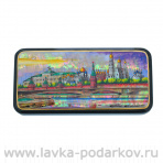 Шкатулка с художественной росписью "Москва"