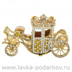 Шкатулка "Карета". Традиции Фаберже