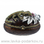Шкатулка "Саламандра". Традиции Фаберже