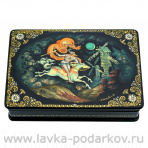 Шкатулка с художественной росписью "Дон-Кихот"