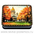 Шкатулка "Санкт-Петербург. Исаакиевский Собор"