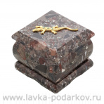 Шкатулка из натурального камня