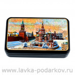 Шкатулка с художественной росписью "Москва"