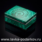 Шкатулка для украшений "Малахит"