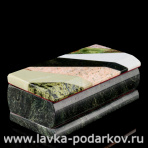 Шкатулка из натурального камня