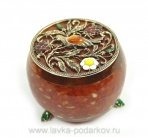 Шкатулка "Малина"