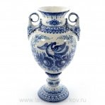 Ваза "Виктория" Гжель