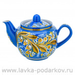 Чайник заварочный 0,5 л "Ландыш". Хохлома