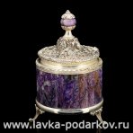 Шкатулка из камня "Времена года"