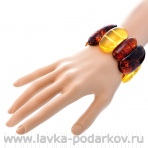 Браслет янтарный "Классический"