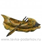 Комплект для рыбы "Судак" Хохлома