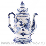 Чайник "Сказка". Гжель