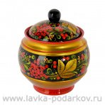 Сахарница Хохлома