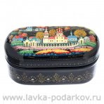 Лаковая миниатюра шкатулка "Холуй". Холуй