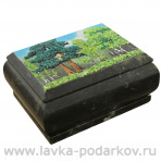 Шкатулка с рисунком