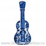 Штоф "Гитара". Гжель
