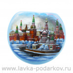Шкатулка с художественной росписью "Москва. Кремль"