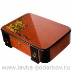 Шкатулка на замке "Донна"