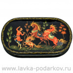 Шкатулка с художественной росписью "Конек-горбунок"