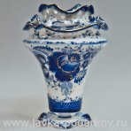 Ваза "Яна" (в ассортименте). Гжель
