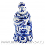 Штоф "Крыса" Гжель