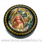 Шкатулка с художественной росписью "Морозко"