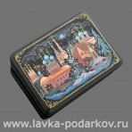 Шкатулка с художественной росписью "Углич"
