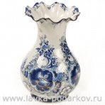 Ваза "Флора" (в ассортименте). Гжель