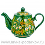 Чайник заварочный 0,7 л "Ландыш". Хохлома