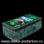 Шкатулка из натурального камня