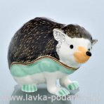 Шкатулка (традиции Фаберже) "Ёж"