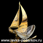 Икорница "Парус". Златоуст