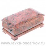 Шкатулка из камня "Купюра"