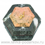 Шкатулка из натурального камня