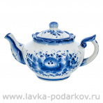 Чайник "Малыш". Гжель